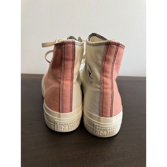 Converse Chuck Chinatown Wang 2-in-1  Pink White 6.5 Men’s / 8.5 Women’s shoes - Picture 5 of 7